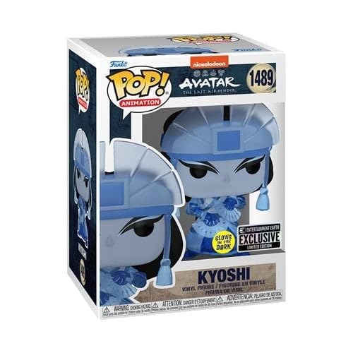 Funko Pop! Animatie: Avatar The Last Airbender - Kyoshi Spirit (Glow in The Dark) Figuur (Exclusief voor Entertainment Aarde)