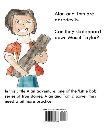An Awesome Skateboard Ride