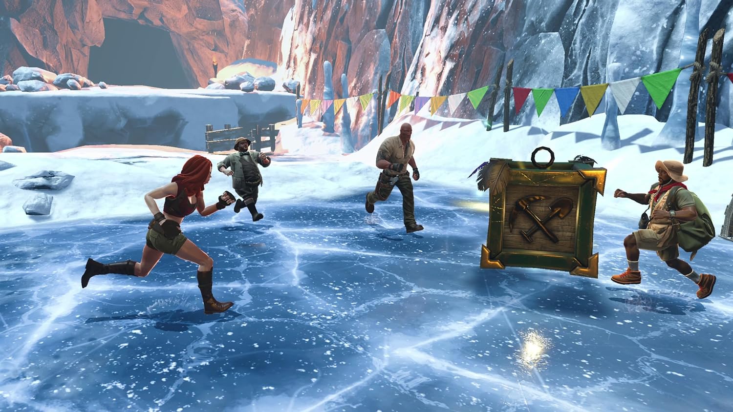 Jumanji Wild Adventures (Switch)