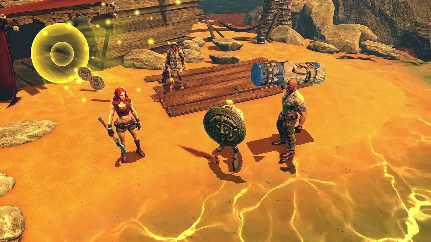 Jumanji Wild Adventures (Switch)