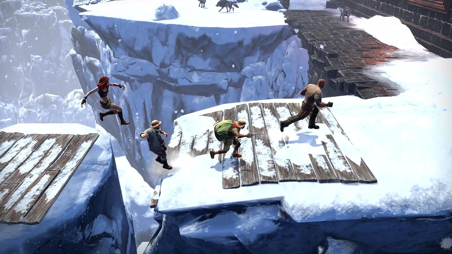 Jumanji Wild Adventures (Switch)