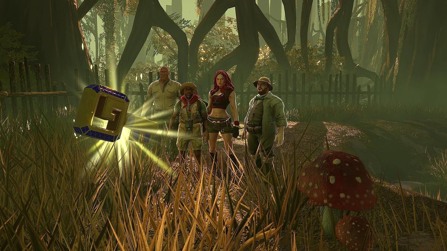 Jumanji Wild Adventures (Switch)
