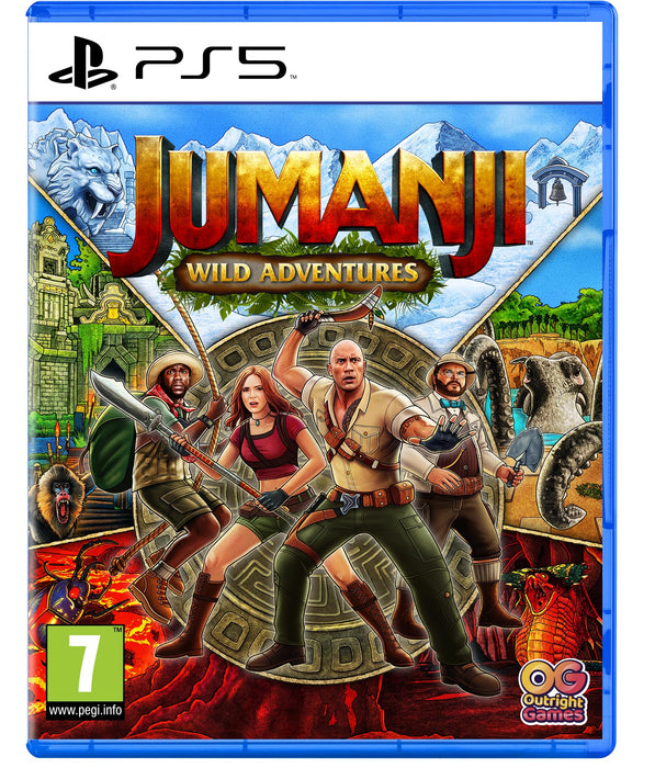 Jumanji Wild Adventures (PS5)
