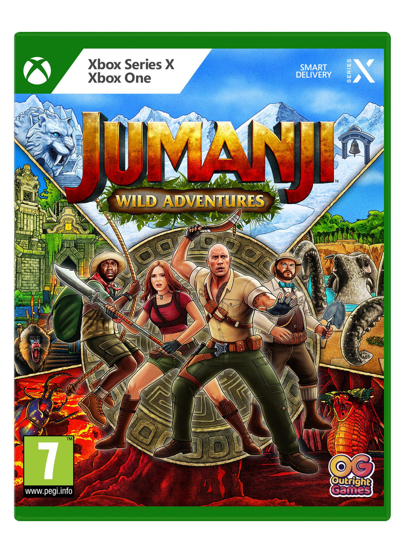 Jumanji Wild Adventures (Xbox One/ Series X