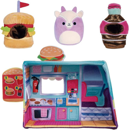 Squishville Deluxe speelset Eats and Treats