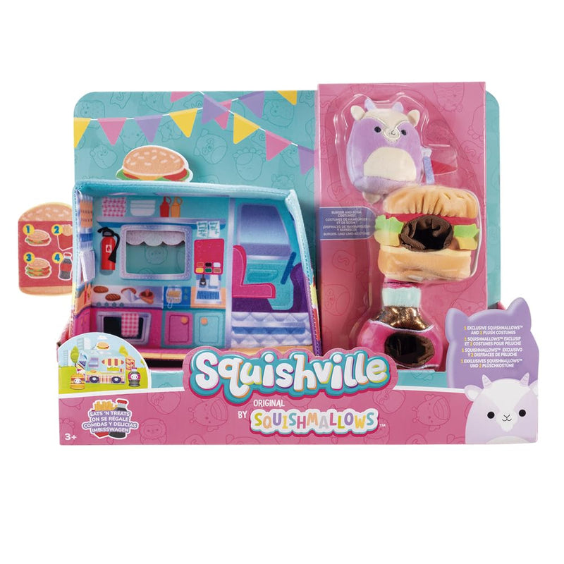 Squishville Deluxe speelset Eats and Treats