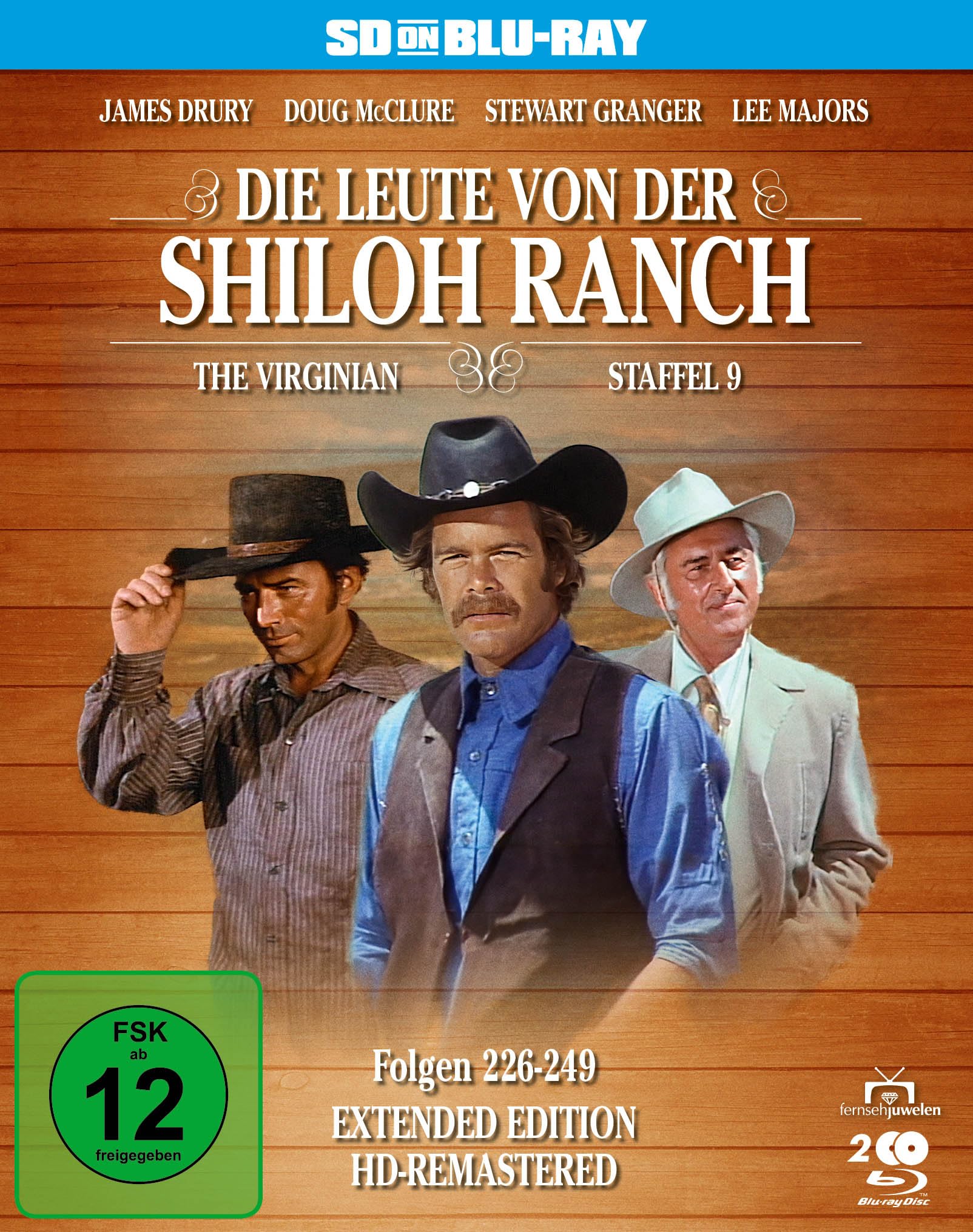 Die Leute Von der Shiloh Ranch - Staffel 9 (Sd on