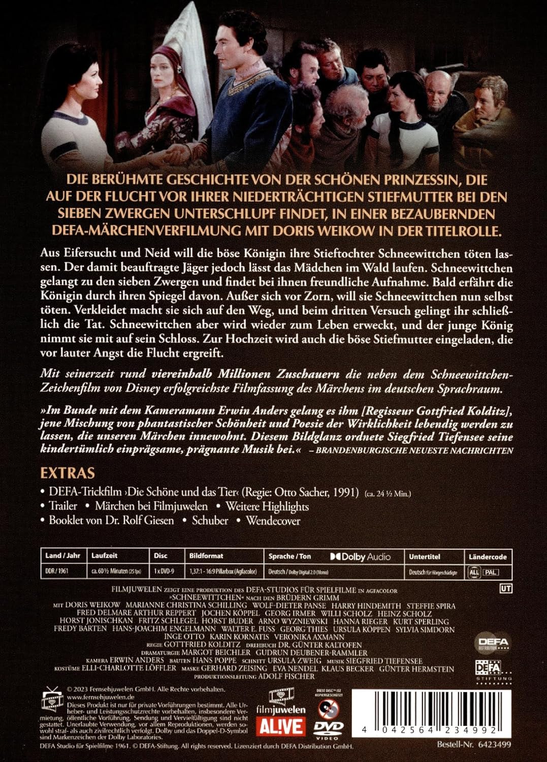 Schneewittchen (Filmjuwelen / DEFA-Märchen