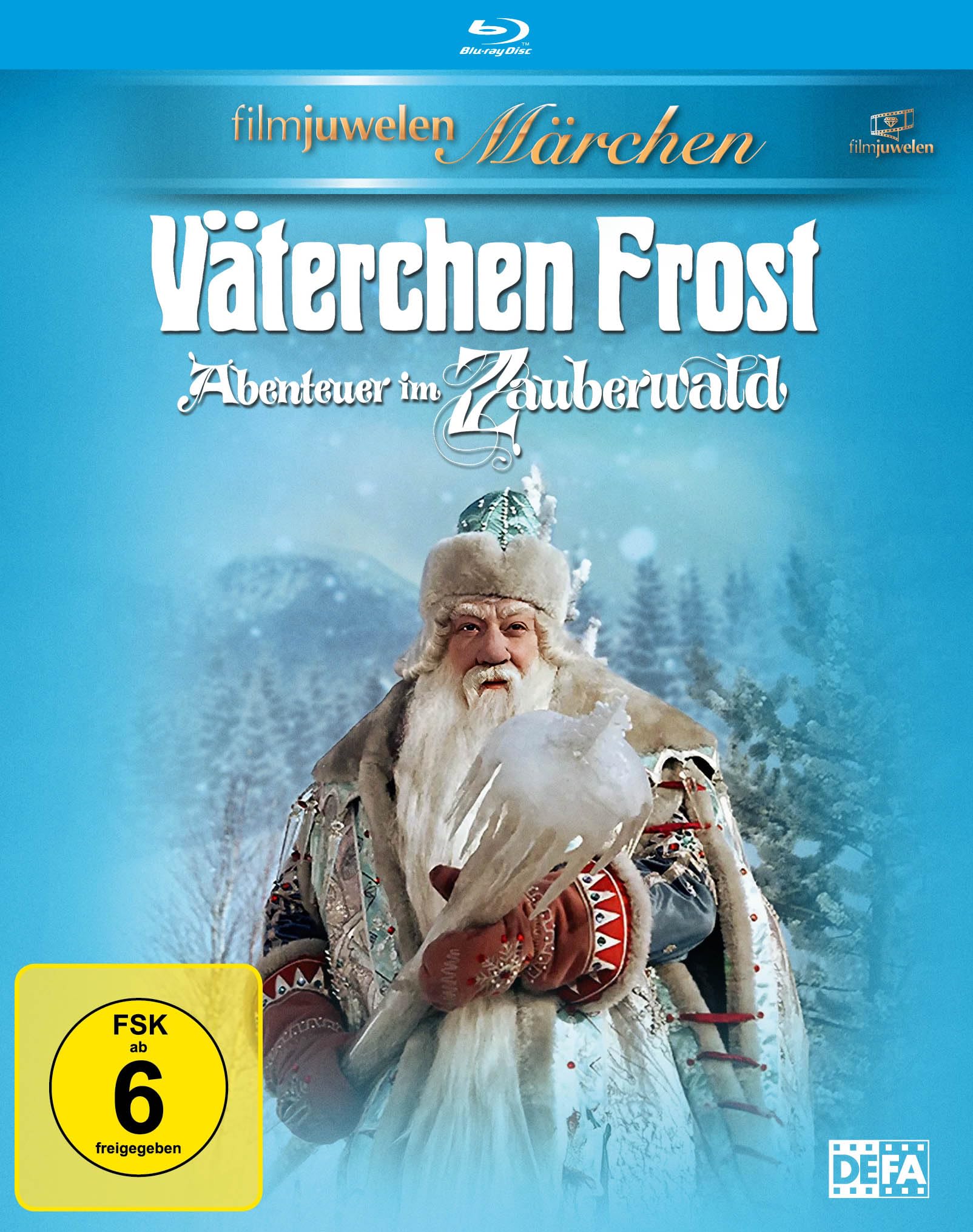 Väterchen Frost - Abenteuer im Zauberwald (Filmjuwelen / DEFA-Märchen)
