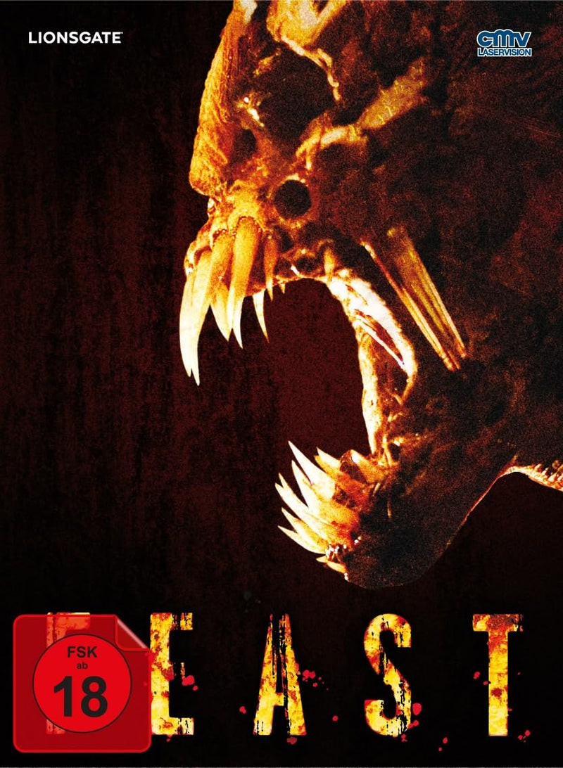 Feast - Limitiertes Mediabook - Cover B - Uncut (Blu-ray+DVD