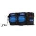 CHAMPZ STREET RUNNER BESCHERMSET, BLAUW/ZWART