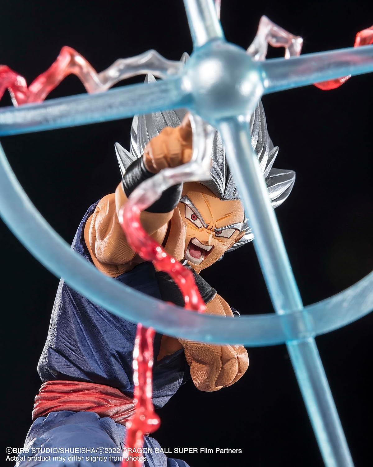 TAMASHII NATIONS - Dragon Ball Super: Super Hero -  Son Gohan Beast -Makankosappo-, Bandai Spirits FiguartsZERO Statue, Multicolor, Medium