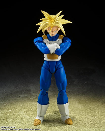Tamashii Nations - Super Saiyan Trunks Infinte Latent Super Power Dragon Ball Z, S.H. Figuarts Action Figure