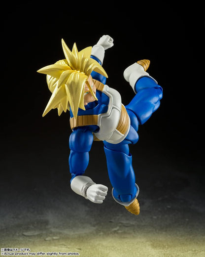 Tamashii Nations - Super Saiyan Trunks Infinte Latent Super Power Dragon Ball Z, S.H. Figuarts Action Figure