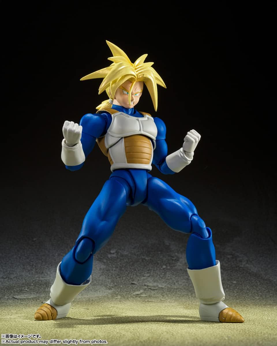 Tamashii Nations - Super Saiyan Trunks Infinte Latent Super Power Dragon Ball Z, S.H. Figuarts Action Figure