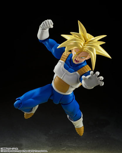 Tamashii Nations - Super Saiyan Trunks Infinte Latent Super Power Dragon Ball Z, S.H. Figuarts Action Figure