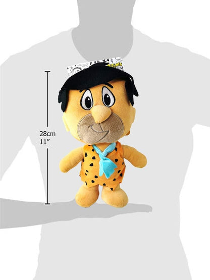 the flintstones - Plushies of the main characters of the film 27cm - Super soft quality (Fred Flintstone (Blister