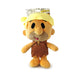 the flintstones - Plushies of the main characters of the film 27cm - Super soft quality (Barney Rubble (Blister