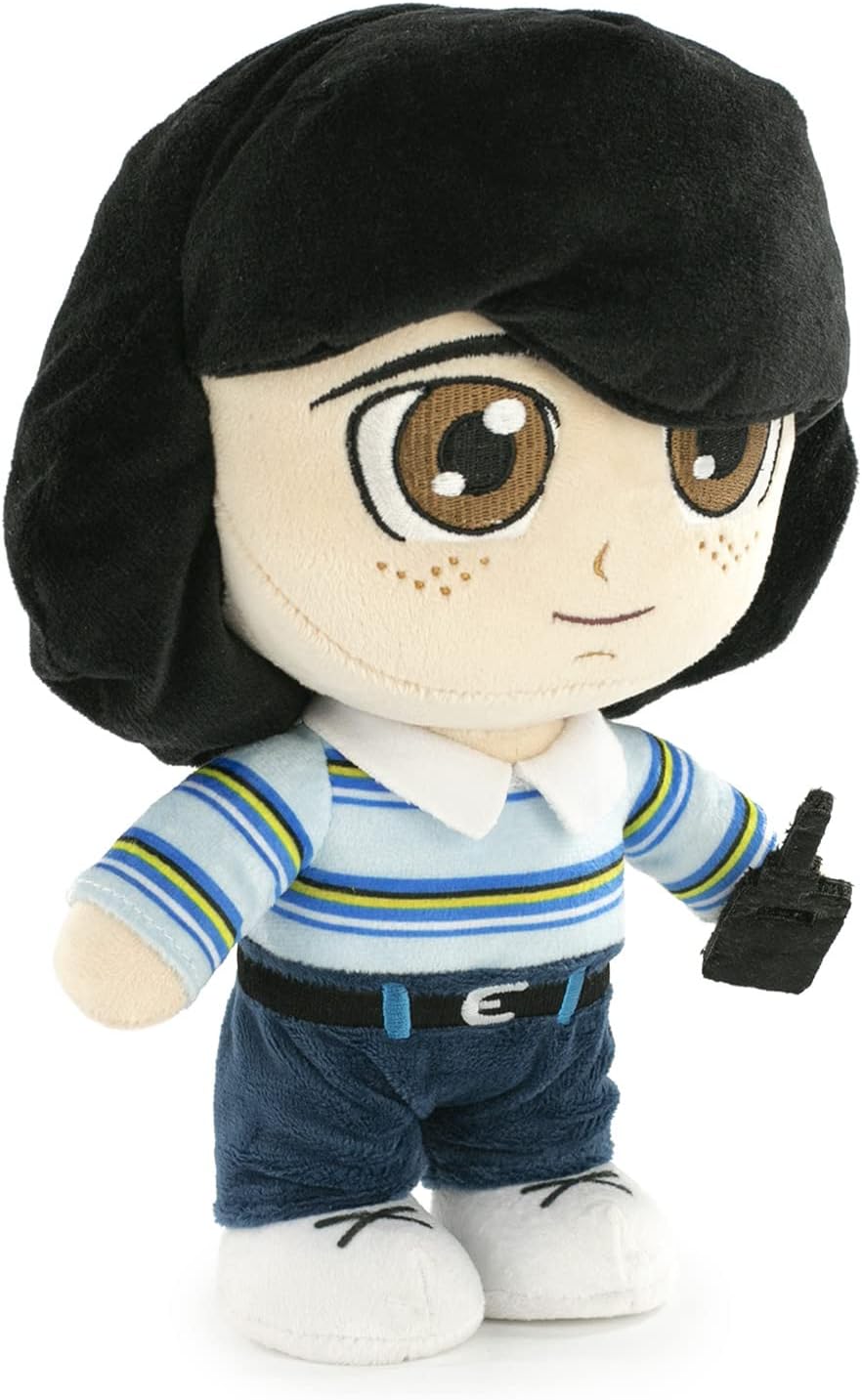 BARRADO Stranger Things Charakter Kuscheltier - 28cm - Elf, Will, Mike, Dustin, Lucas, Demogorgon - Super Soft Qualität (Mike
