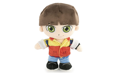 BARRADO Stranger Things - Soft Toy of the Characters of Stranger Things - 28cm, 11'02" - Eleven, Will, Mike, Dustin, Lucas, Demogorgon - Super Soft Quality (Will
