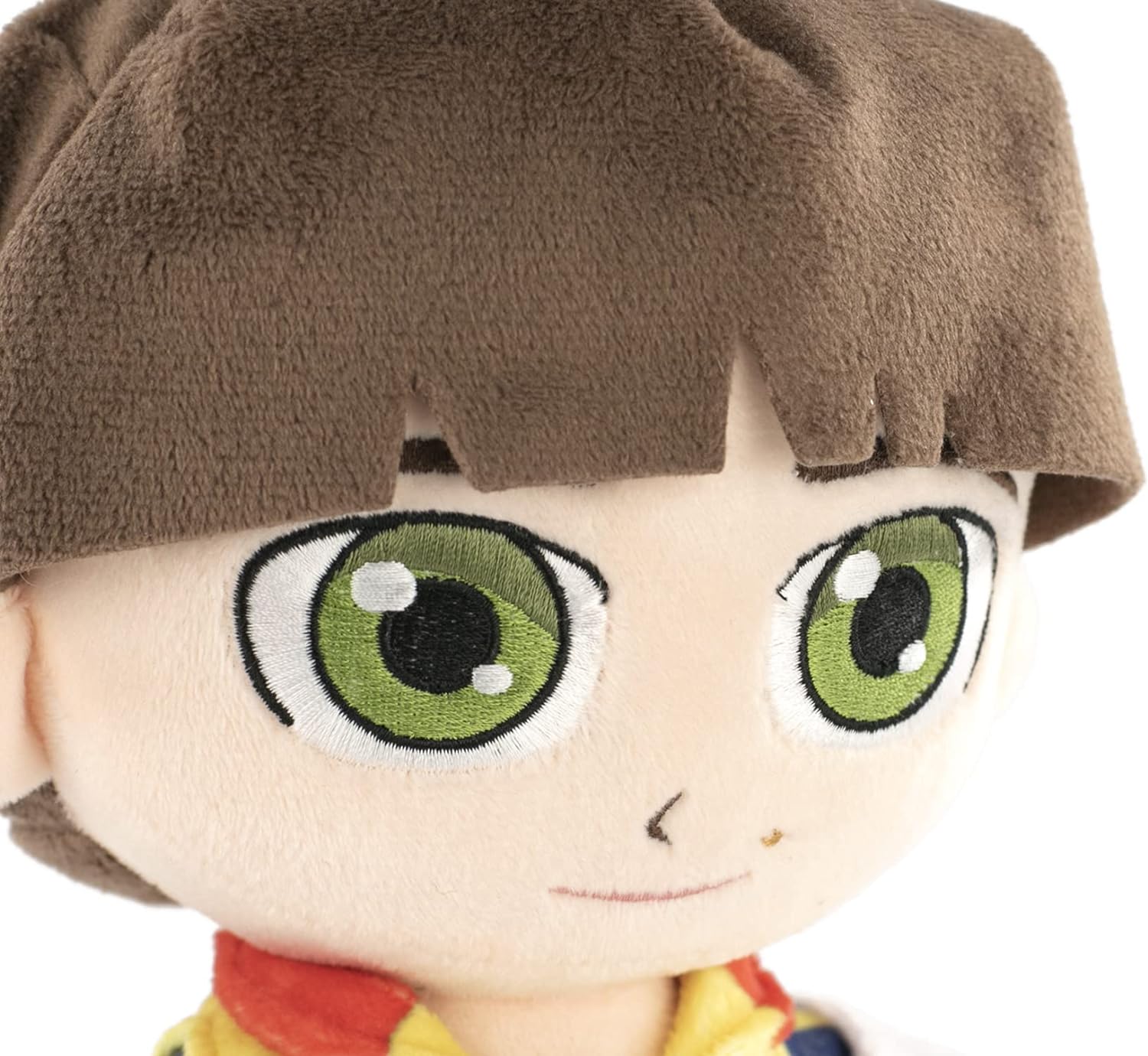 BARRADO Stranger Things - Soft Toy of the Characters of Stranger Things - 28cm, 11'02" - Eleven, Will, Mike, Dustin, Lucas, Demogorgon - Super Soft Quality (Will