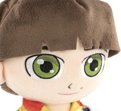 BARRADO Stranger Things - Soft Toy of the Characters of Stranger Things - 28cm, 11'02" - Eleven, Will, Mike, Dustin, Lucas, Demogorgon - Super Soft Quality (Will