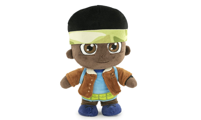BARRADO Stranger Things - Soft Toy of the Characters of Stranger Things - 28cm, 11'02" - Eleven, Will, Mike, Dustin, Lucas, Demogorgon - Super Soft Quality (Lucas)