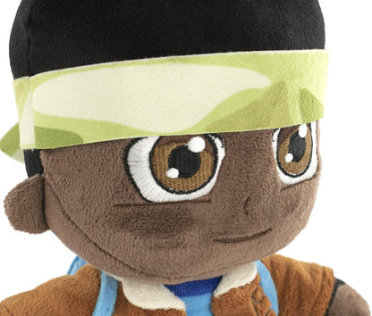 BARRADO Stranger Things - Soft Toy of the Characters of Stranger Things - 28cm, 11'02" - Eleven, Will, Mike, Dustin, Lucas, Demogorgon - Super Soft Quality (Lucas)
