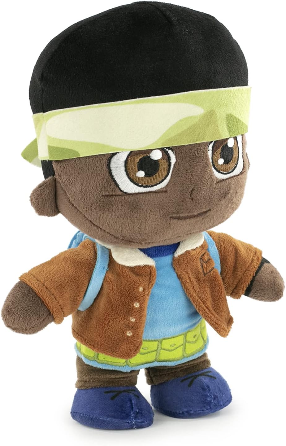 BARRADO Stranger Things - Soft Toy of the Characters of Stranger Things - 28cm, 11'02" - Eleven, Will, Mike, Dustin, Lucas, Demogorgon - Super Soft Quality (Lucas)