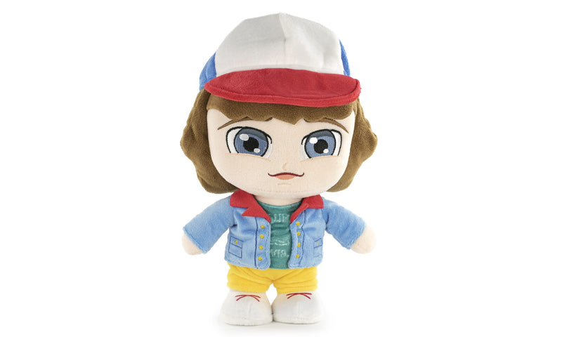 BARRADO Stranger Things - Stranger Things Characters Plush - 28 cm - Eleven, Will, Mike, Dustin, Lucas, Demogorgon - Super Soft Quality (Dustin