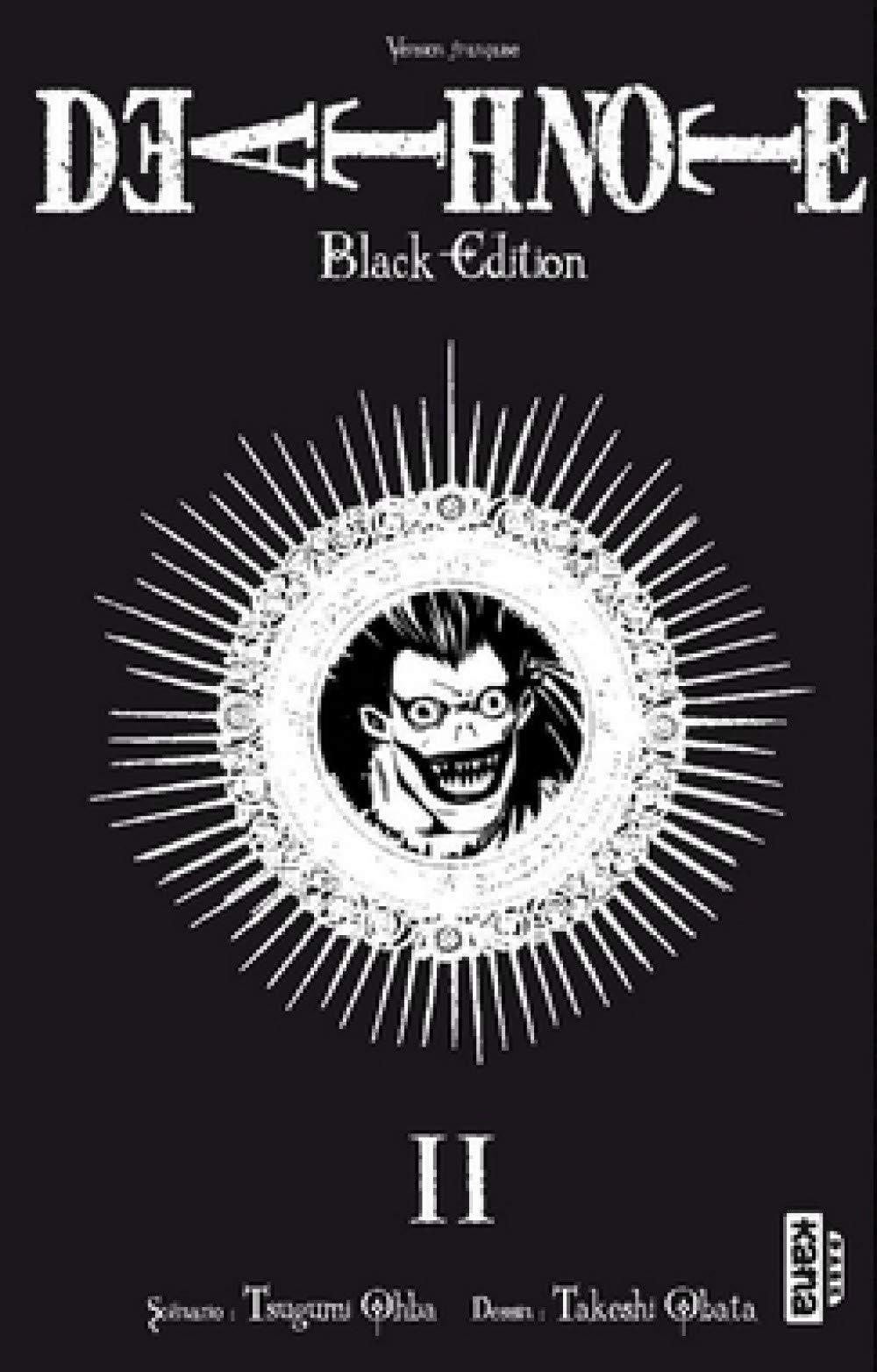 DEATH NOTE BLACK EDITION - Tome 2 (Language French)