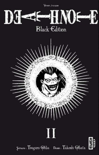 DEATH NOTE BLACK EDITION - Tome 2 (Language French)