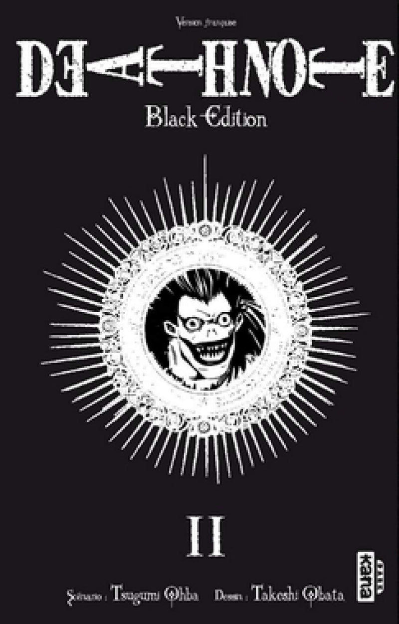 DEATH NOTE BLACK EDITION - Tome 2 (Language French)