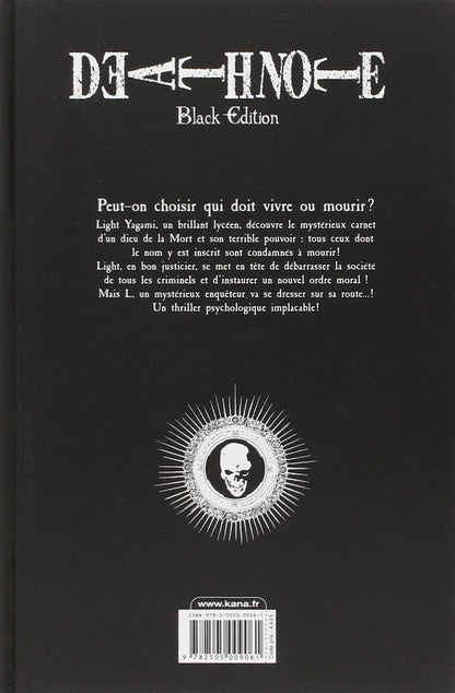 DEATH NOTE BLACK EDITION - Tome 2 (Language French)