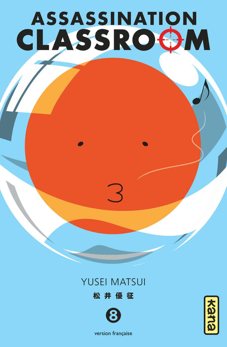 Assassination Classroom 08 (Assassination Classroom, 8