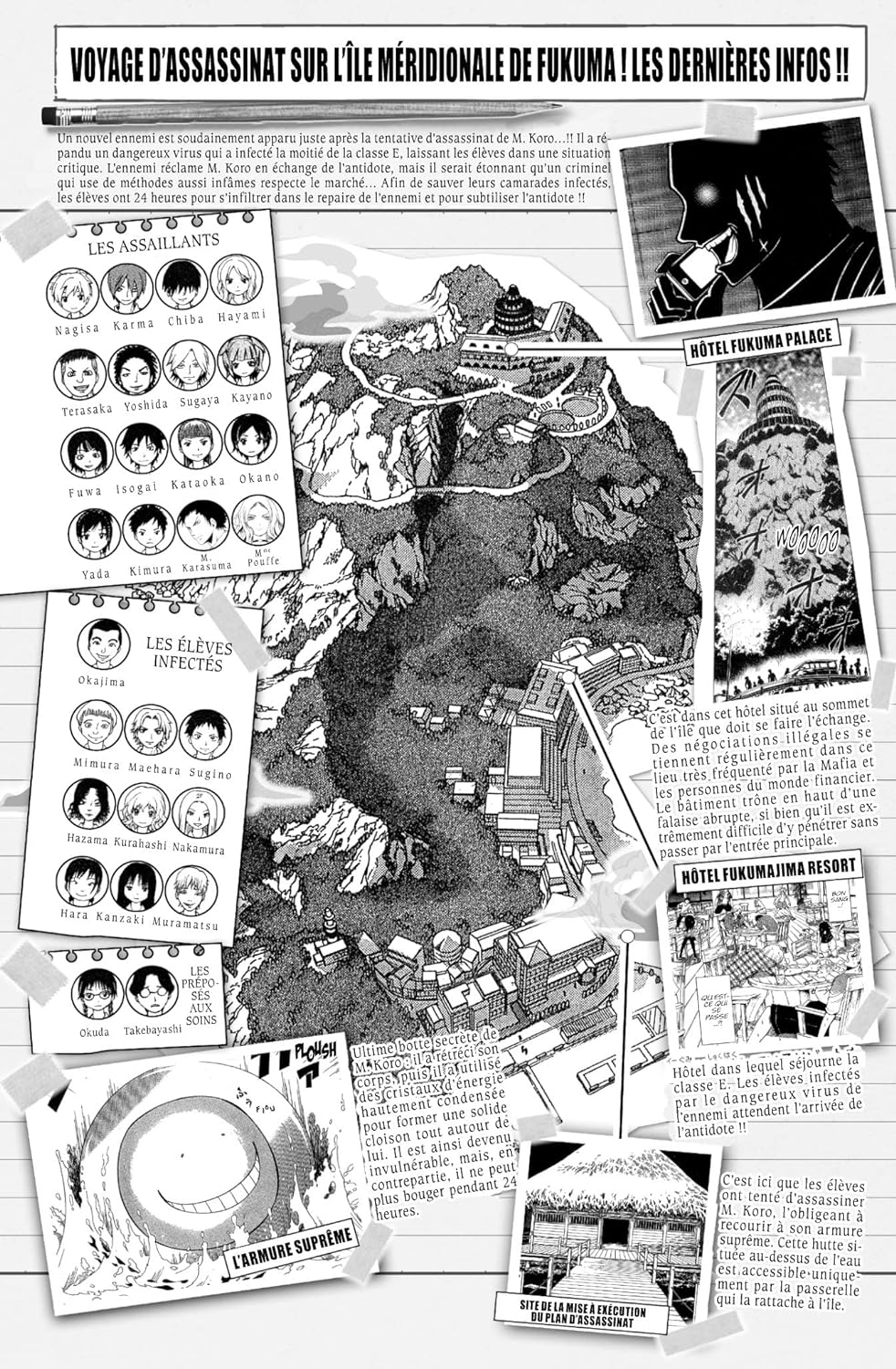 Assassination Classroom 08 (Assassination Classroom, 8