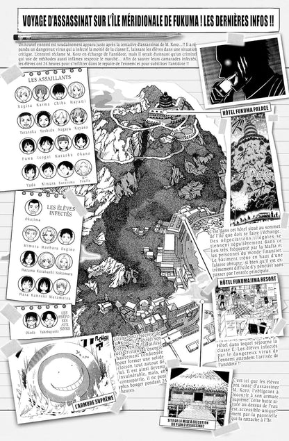 Assassination Classroom 08 (Assassination Classroom, 8