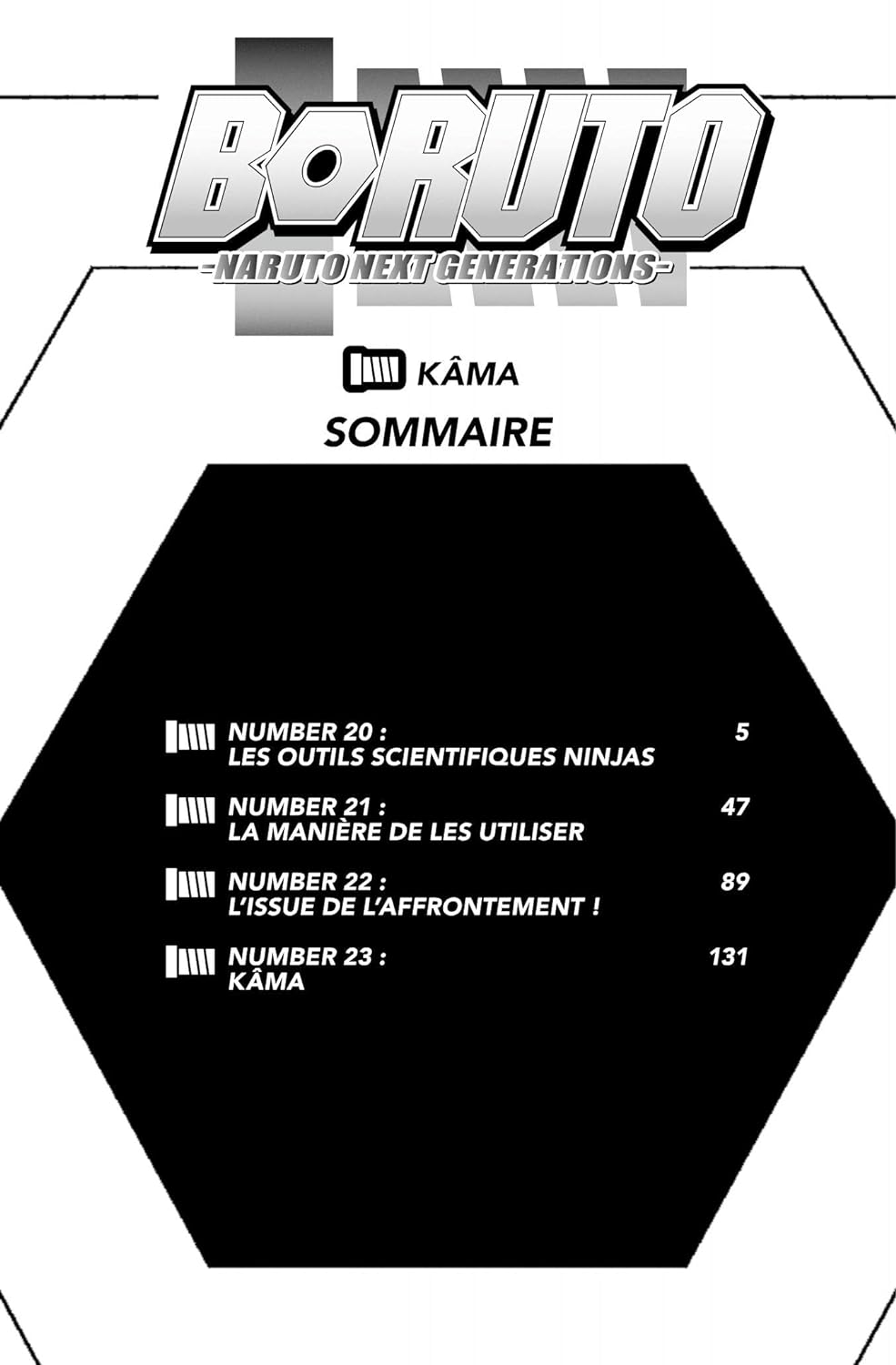 Boruto - Naruto next generations - Tome 6