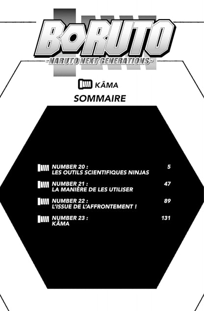 Boruto - Naruto next generations - Tome 6