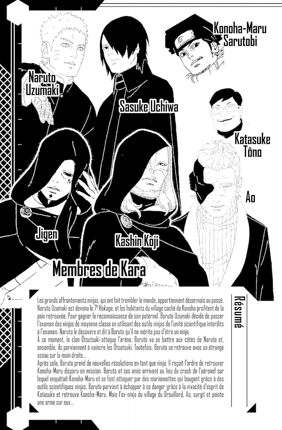 Boruto - Naruto next generations - Tome 6