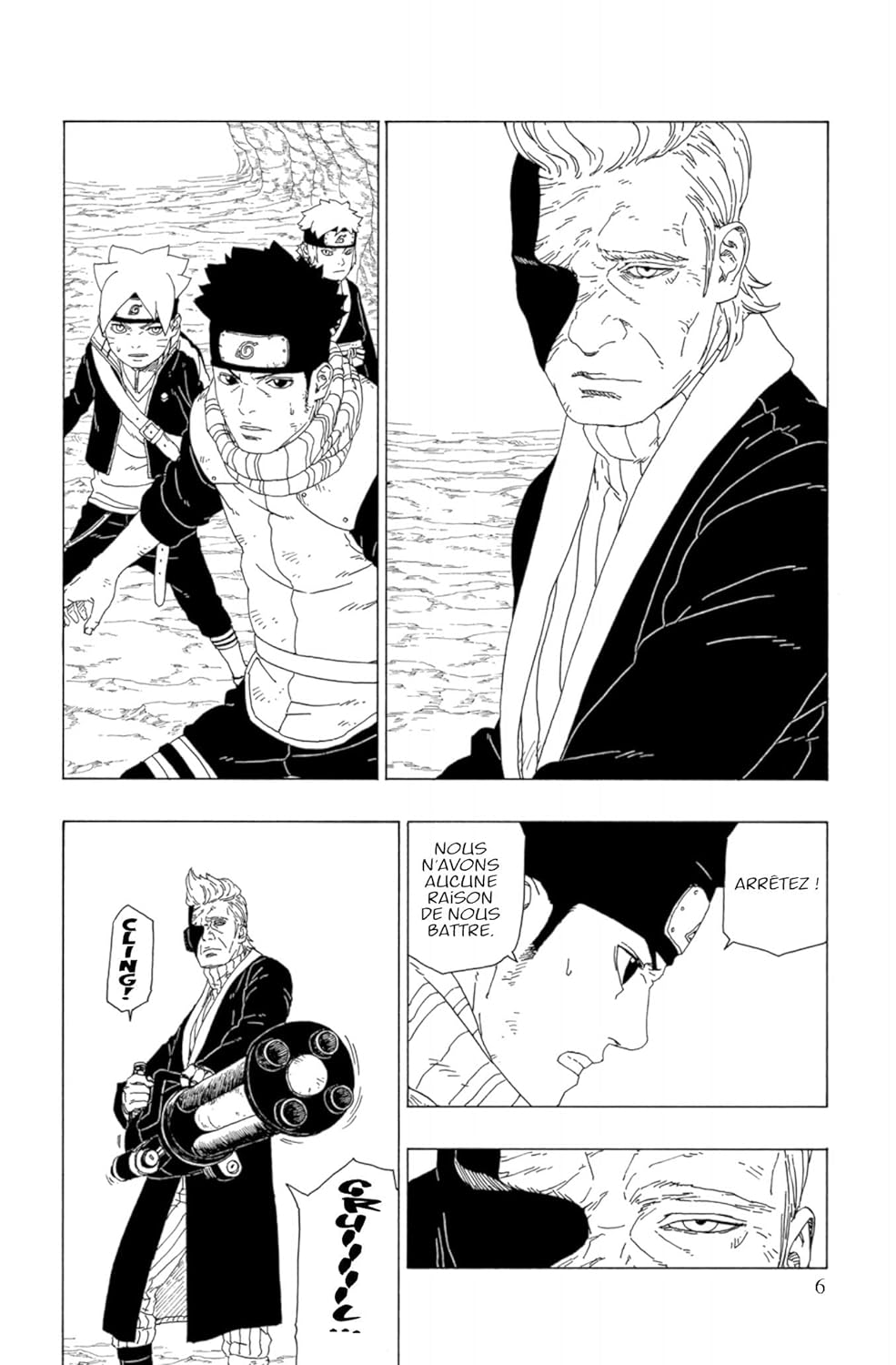 Boruto - Naruto next generations - Tome 6