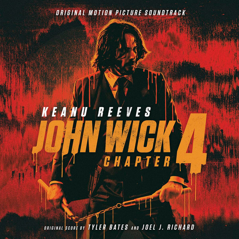 John Wick Chapter 4 Original Motion Picture Soundtrack