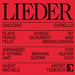 Felix Mendelssohn Bartholdy; Franz Schubert: Lieder