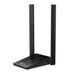 TP-Link AX1800 Wi-Fi 6 Dual Antennas High Gain Wireless USB 3.0 Adapter, Dual-Band, Auto Driver, MU-MIMO, Low- Latency, 1m Cable, Supports Windows 10/11, Highly Secure WPA3 (Archer TX20U Plus), Black