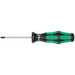 Wera 355 PZ Kraftform Lasdertip screwdriver, Pozidriv PZ 1 x 80 mm, 05009310001