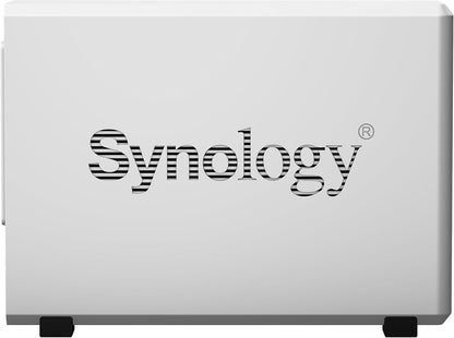 Synology DS223J 2 Bay Desktop NAS, White