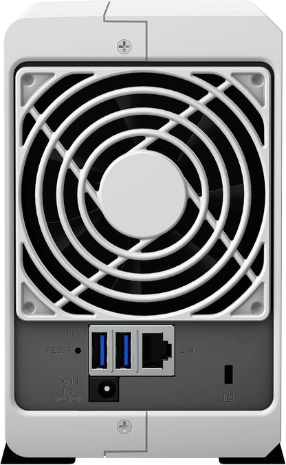 Synology DS223J 2 Bay Desktop NAS, White