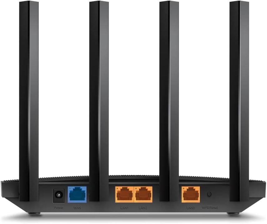 TP-Link AX1500 Gigabit WLAN 6 RouterAX1500 Gigabit WLAN 6 Router
