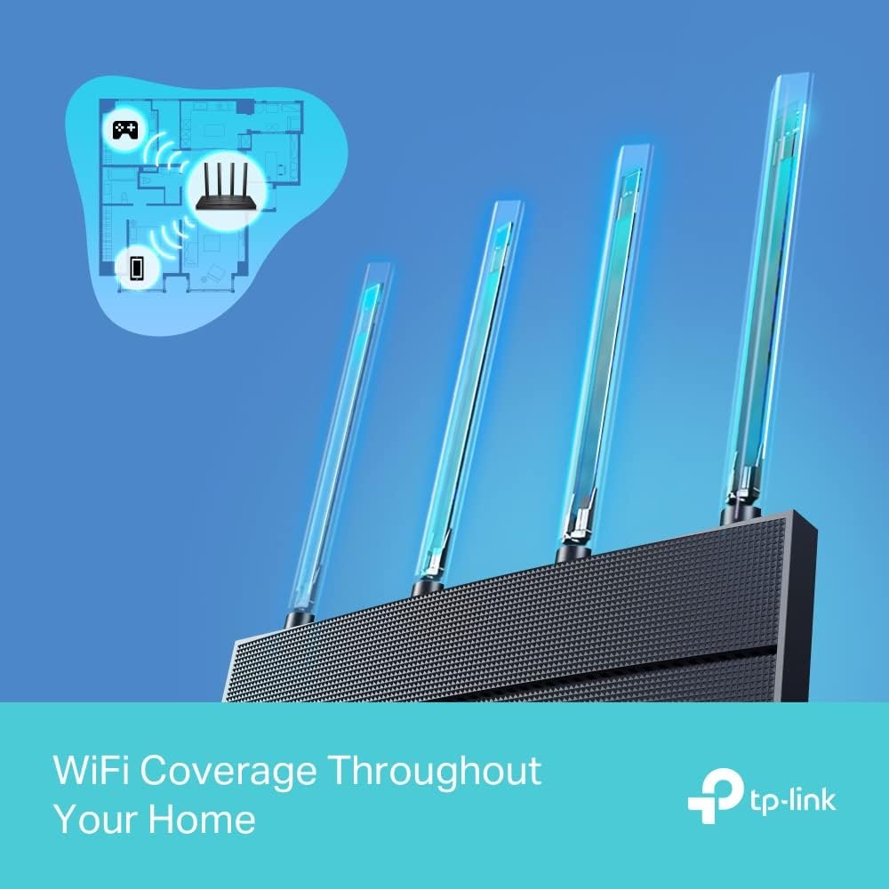 TP-Link AX1500 Gigabit WLAN 6 RouterAX1500 Gigabit WLAN 6 Router