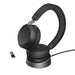 Jabra Evolve2 75 - Headset - On-Ear - Bluetooth - Wireless - Active Noise Cancelling - Usb-A - Noise Isolating - Black -